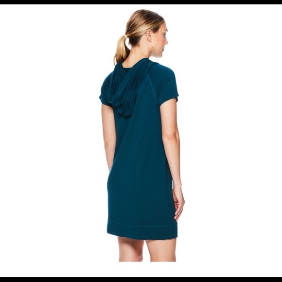 GAIAM Dresses & Skirts - Stylish Gaiam Yoga Hooded Dress XSmall